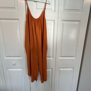 Shinestar Rust Jumpsuit